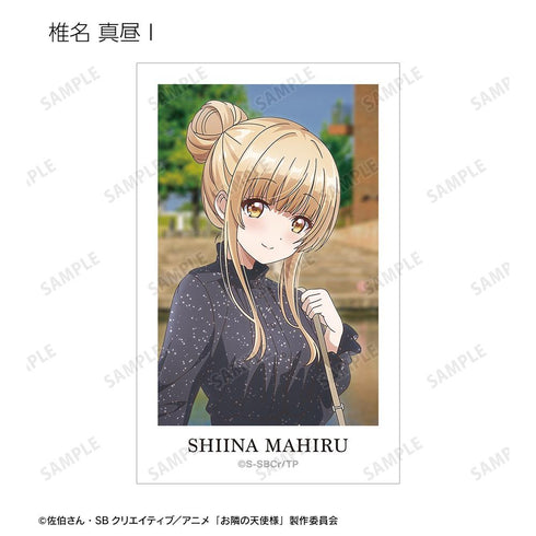 『お隣の天使様にいつの間にか駄目人間にされていた件』トレーディングインスタントカメラ風イラストカード3枚セット ver.A(単位/BOX)