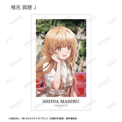 『お隣の天使様にいつの間にか駄目人間にされていた件』トレーディングインスタントカメラ風イラストカード3枚セット ver.A(単位/BOX)