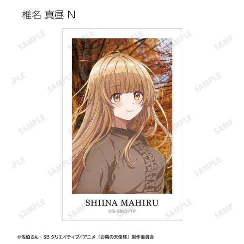 『お隣の天使様にいつの間にか駄目人間にされていた件』トレーディングインスタントカメラ風イラストカード3枚セット ver.A(単位/BOX)