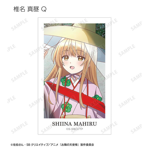 『お隣の天使様にいつの間にか駄目人間にされていた件』トレーディングインスタントカメラ風イラストカード3枚セット ver.A(単位/BOX)
