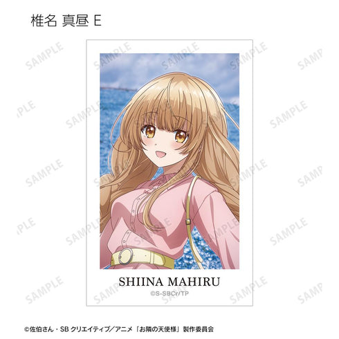 『お隣の天使様にいつの間にか駄目人間にされていた件』トレーディングインスタントカメラ風イラストカード3枚セット ver.B(単位/BOX)