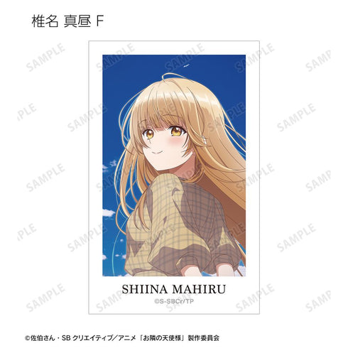 『お隣の天使様にいつの間にか駄目人間にされていた件』トレーディングインスタントカメラ風イラストカード3枚セット ver.B(単位/BOX)