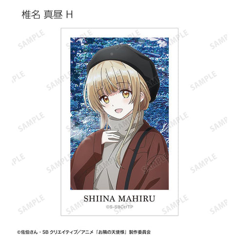 『お隣の天使様にいつの間にか駄目人間にされていた件』トレーディングインスタントカメラ風イラストカード3枚セット ver.B(単位/BOX)