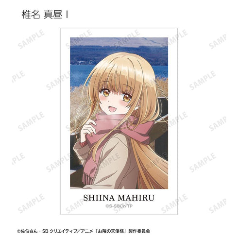 『お隣の天使様にいつの間にか駄目人間にされていた件』トレーディングインスタントカメラ風イラストカード3枚セット ver.B(単位/BOX)