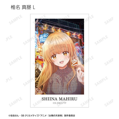 『お隣の天使様にいつの間にか駄目人間にされていた件』トレーディングインスタントカメラ風イラストカード3枚セット ver.B(単位/BOX)