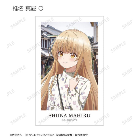 『お隣の天使様にいつの間にか駄目人間にされていた件』トレーディングインスタントカメラ風イラストカード3枚セット ver.B(単位/BOX)