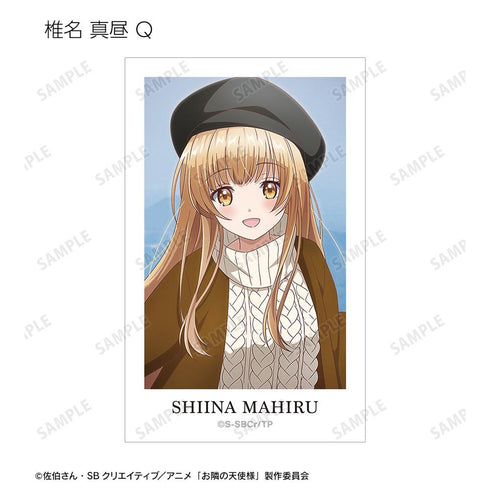 『お隣の天使様にいつの間にか駄目人間にされていた件』トレーディングインスタントカメラ風イラストカード3枚セット ver.B(単位/BOX)