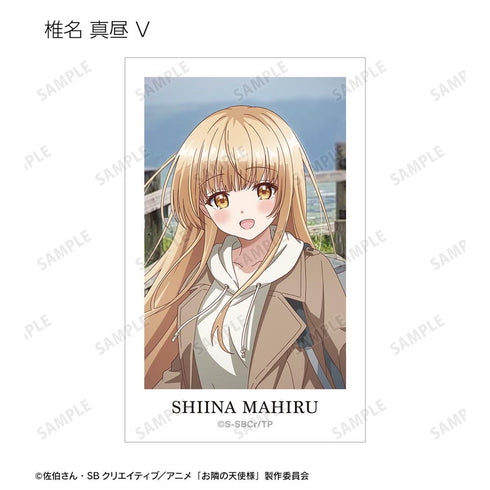 『お隣の天使様にいつの間にか駄目人間にされていた件』トレーディングインスタントカメラ風イラストカード3枚セット ver.B(単位/BOX)