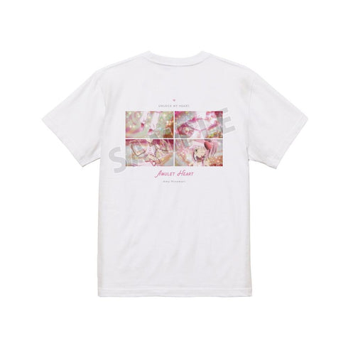 『しゅごキャラ!』アミュレットハート アンロック場面写Tシャツメンズ【202606再販】