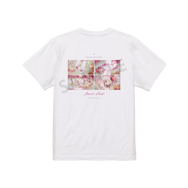 『しゅごキャラ!』アミュレットハート アンロック場面写Tシャツメンズ【202606再販】