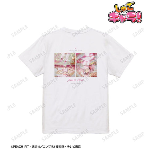 『しゅごキャラ!』アミュレットハート アンロック場面写Tシャツメンズ【202606再販】
