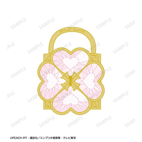 『しゅごキャラ!』アミュレットハート アンロック場面写Tシャツレディース【202606再販】