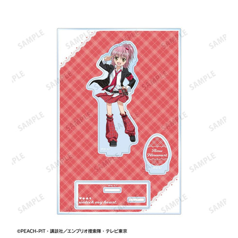『しゅごキャラ!』日奈森あむ パーツ付きBIGアクリルスタンド ver.A【202606再販】