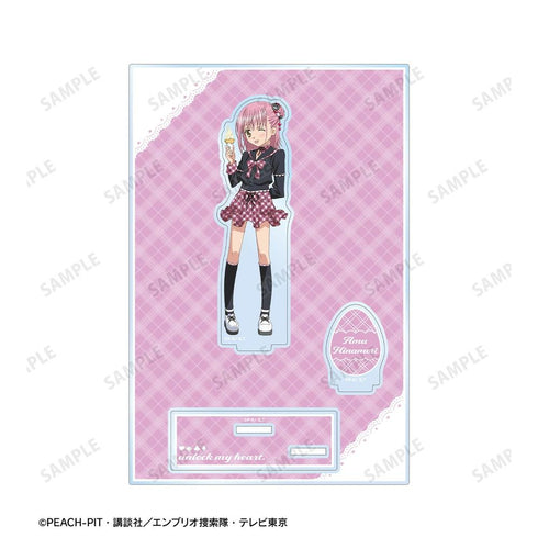 『しゅごキャラ!』日奈森あむ パーツ付きBIGアクリルスタンド ver.B【202606再販】