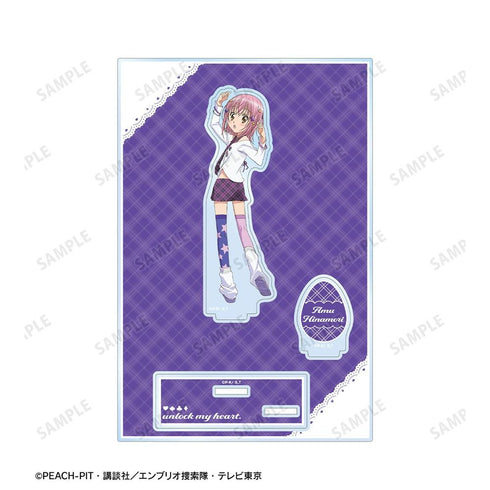 『しゅごキャラ!』日奈森あむ パーツ付きBIGアクリルスタンド ver.H【202606再販】