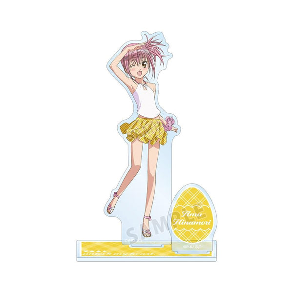 『しゅごキャラ!』日奈森あむ パーツ付きBIGアクリルスタンド ver.J【202606再販】