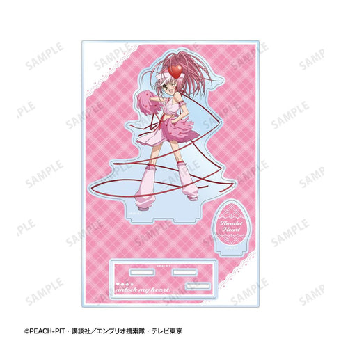 『しゅごキャラ!』アミュレットハート パーツ付きBIGアクリルスタンド【202606再販】