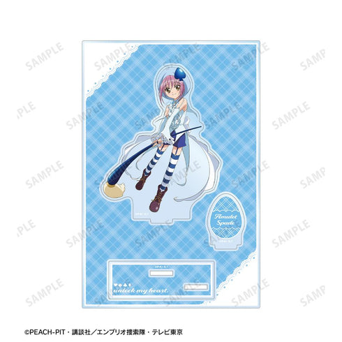 『しゅごキャラ!』アミュレットスペード パーツ付きBIGアクリルスタンド【202507再販】
