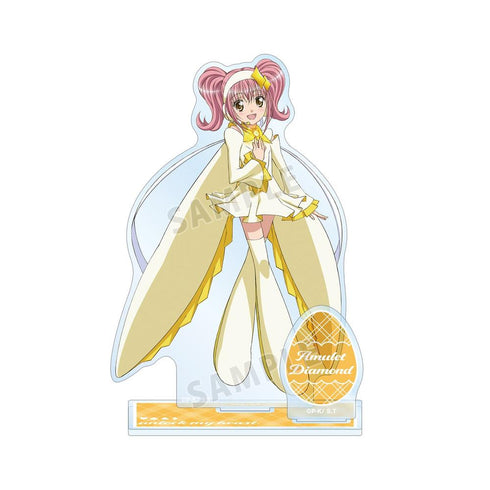 『しゅごキャラ!』アミュレットダイヤ パーツ付きBIGアクリルスタンド【202606再販】