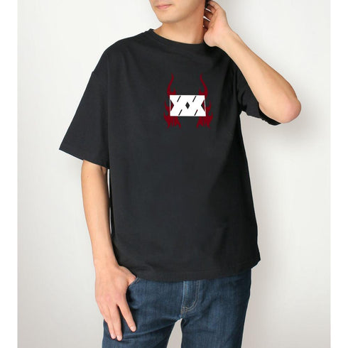 『家庭教師ヒットマンREBORN!』描き下ろし XANXUS(10年後) カジュアルコーデver. 着用BIGシルエットTシャツユニセックス【202606再販】