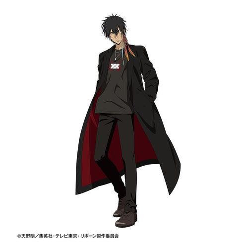 『家庭教師ヒットマンREBORN!』描き下ろし XANXUS(10年後) カジュアルコーデver. 着用BIGシルエットTシャツユニセックス【202506再販】