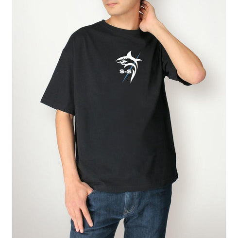 『家庭教師ヒットマンREBORN!』描き下ろし スペルビ・スクアーロ(10年後) カジュアルコーデver. 着用BIGシルエットTシャツユニセックス【202606再販】
