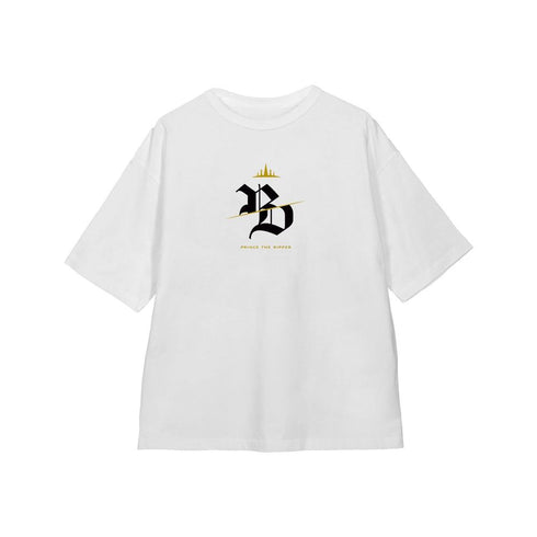 『家庭教師ヒットマンREBORN!』描き下ろし ベルフェゴール(10年後) カジュアルコーデver. 着用BIGシルエットTシャツユニセックス【202606再販】