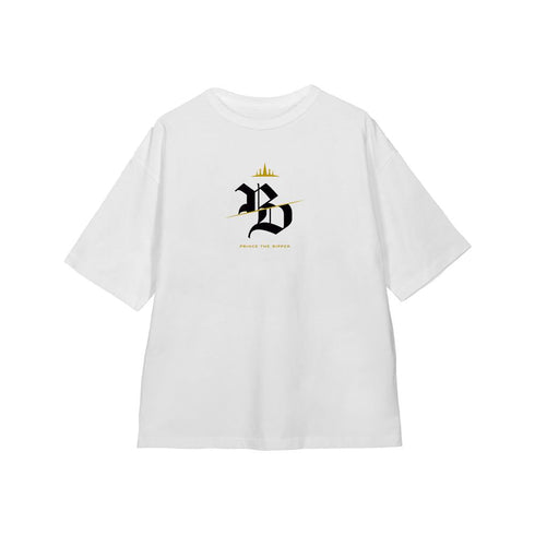 『家庭教師ヒットマンREBORN!』描き下ろし ベルフェゴール(10年後) カジュアルコーデver. 着用BIGシルエットTシャツユニセックス【202512再販】