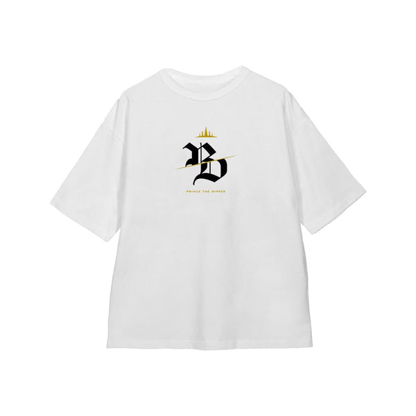 『家庭教師ヒットマンREBORN!』描き下ろし ベルフェゴール(10年後) カジュアルコーデver. 着用BIGシルエットTシャツユニセックス【202512再販】