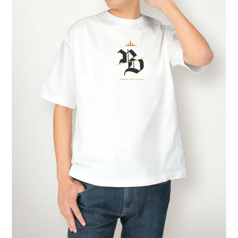 『家庭教師ヒットマンREBORN!』描き下ろし ベルフェゴール(10年後) カジュアルコーデver. 着用BIGシルエットTシャツユニセックス【202512再販】