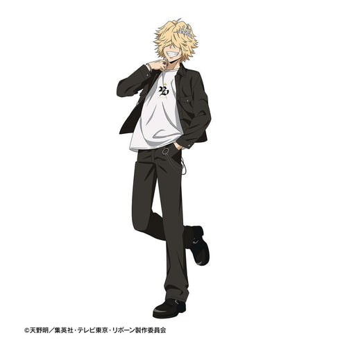 『家庭教師ヒットマンREBORN!』描き下ろし ベルフェゴール(10年後) カジュアルコーデver. 着用BIGシルエットTシャツユニセックス【202606再販】