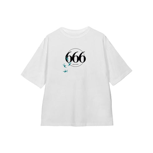 『家庭教師ヒットマンREBORN!』描き下ろし フラン カジュアルコーデver. 着用BIGシルエットTシャツユニセックス【202506再販】