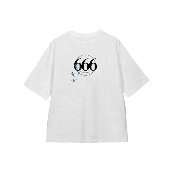 『家庭教師ヒットマンREBORN!』描き下ろし フラン カジュアルコーデver. 着用BIGシルエットTシャツユニセックス【202512再販】