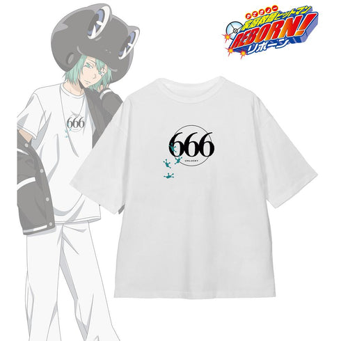 『家庭教師ヒットマンREBORN!』描き下ろし フラン カジュアルコーデver. 着用BIGシルエットTシャツユニセックス【202512再販】