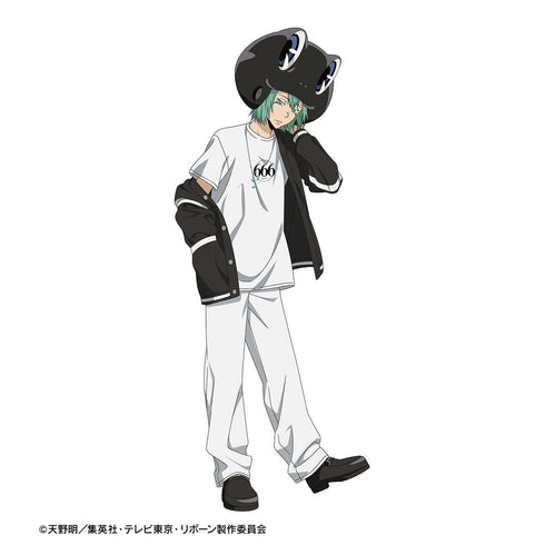 『家庭教師ヒットマンREBORN!』描き下ろし フラン カジュアルコーデver. 着用BIGシルエットTシャツユニセックス【202512再販】