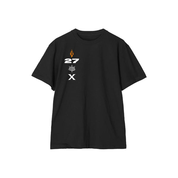 『家庭教師ヒットマンREBORN!』描き下ろし 沢田 綱吉 カジュアルコーデver. 着用Tシャツレディース【202512再販】