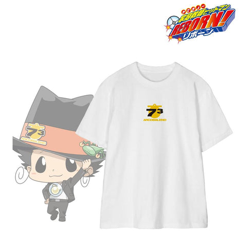 『家庭教師ヒットマンREBORN!』リボーン モチーフTシャツメンズ【202606再販】