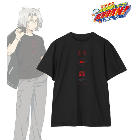 『家庭教師ヒットマンREBORN!』描き下ろし 獄寺 隼人 カジュアルコーデver. 着用Tシャツメンズ【202606再販】