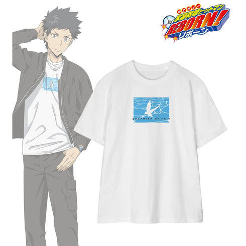 『家庭教師ヒットマンREBORN!』描き下ろし 山本 武 カジュアルコーデver. 着用Tシャツメンズ【202512再販】