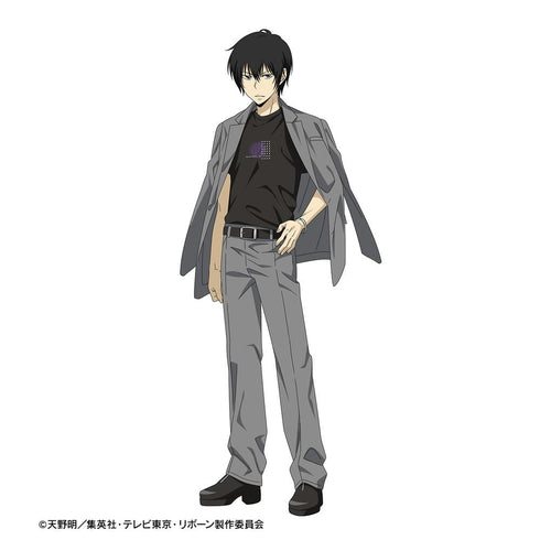 『家庭教師ヒットマンREBORN!』描き下ろし 雲雀 恭弥 カジュアルコーデver. 着用Tシャツメンズ【202512再販】