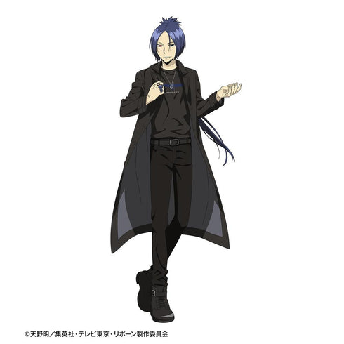 『家庭教師ヒットマンREBORN!』描き下ろし 六道 骸(10年後) カジュアルコーデver. 着用Tシャツメンズ【202506再販】