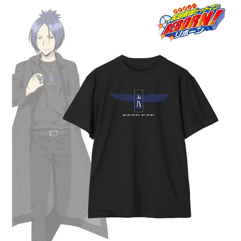 『家庭教師ヒットマンREBORN!』描き下ろし 六道 骸(10年後) カジュアルコーデver. 着用Tシャツレディース【202512再販】