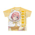 『五等分の花嫁』描き下ろし 中野一花 動物もこもこ着ぐるみver. フルグラフィックTシャツユニセックス【202501再販】