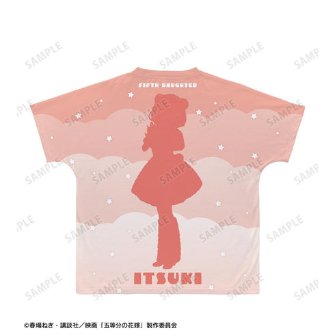 『五等分の花嫁』描き下ろし 中野五月 動物もこもこ着ぐるみver. フルグラフィックTシャツユニセックス【202501再販】