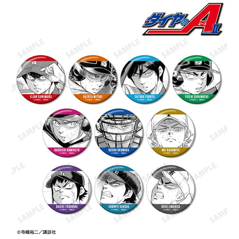 『原作ダイヤのA actII』トレーディング原作コマ缶バッジ(単位/BOX)【202503再販】