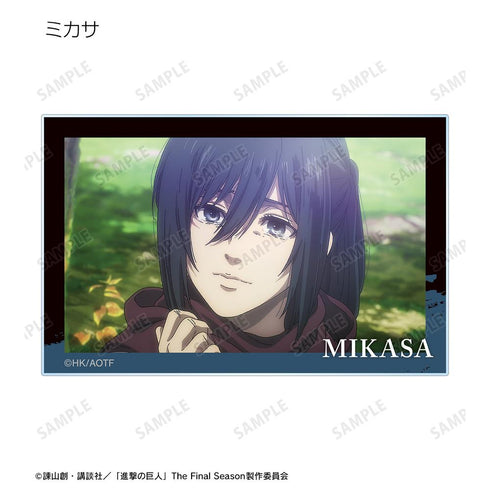 『進撃の巨人』トレーディング場面写アクリルカード vol.2(単位/BOX)【202512再販】