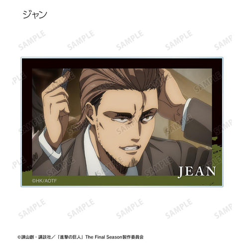 『進撃の巨人』トレーディング場面写アクリルカード vol.2(単位/BOX)【202512再販】