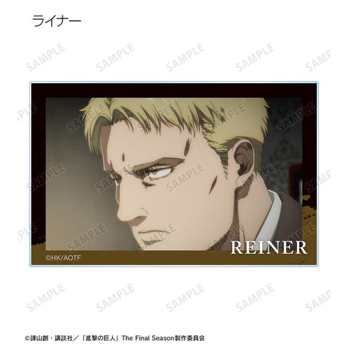 『進撃の巨人』トレーディング場面写アクリルカード vol.2(単位/BOX)【202507再販】