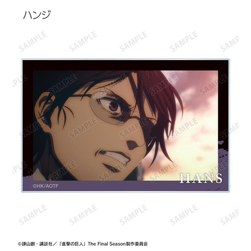 『進撃の巨人』トレーディング場面写アクリルカード vol.2(単位/BOX)【202512再販】