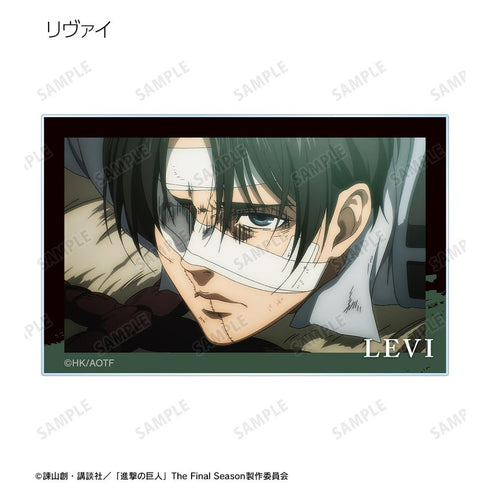『進撃の巨人』トレーディング場面写アクリルカード vol.2(単位/BOX)【202512再販】